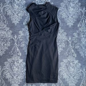 Rta Holly Twisted Jersey Mini Dress 